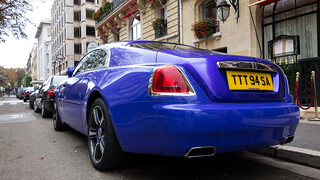 Rolls-Royce Wraith 6.6 '13
