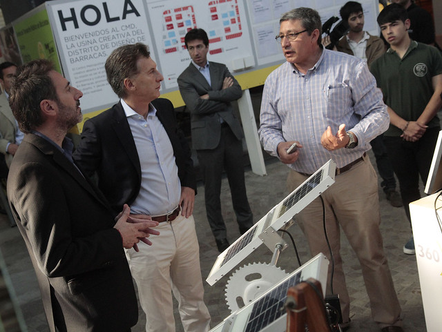 Mauricio Macri inauguro el Congreso Solar Cities