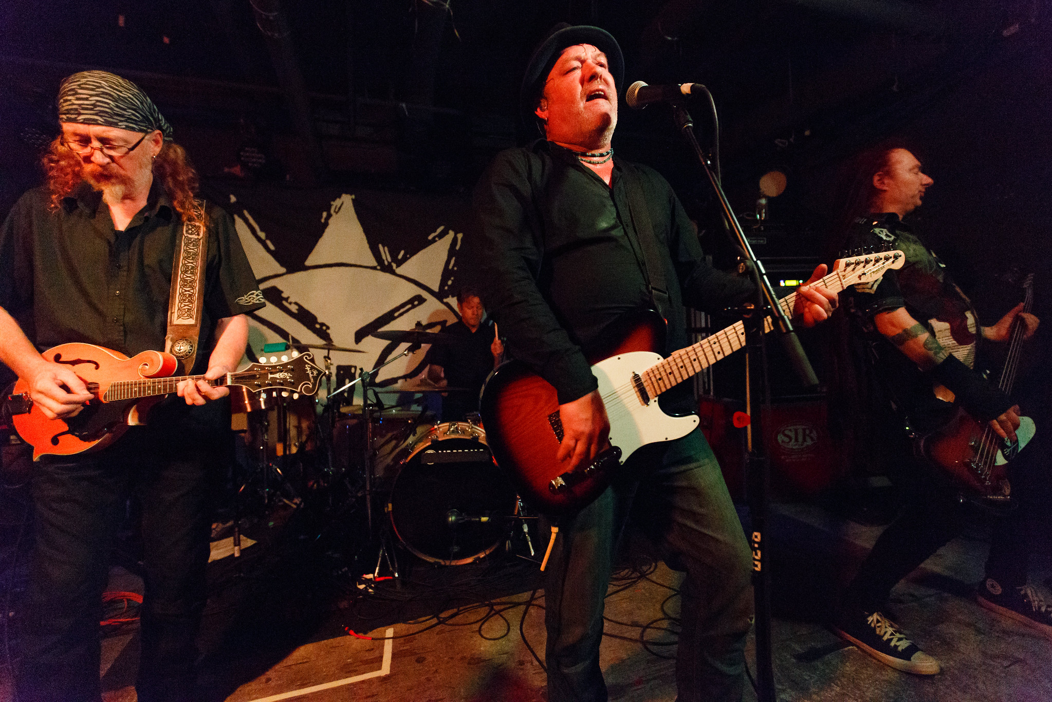Levellers at U St Music Hall in Washington, DC on October 3rd, 2016