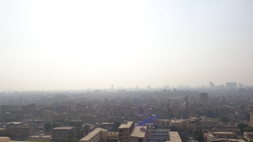 view from cairo citadel viewfromthecairocitadel cairocitadel egypt travel africa city cities skyline cairoskyline skyscrapers skyscraper buildings building