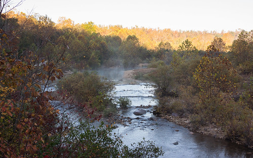 morning autumn light shadow fall water contrast sunrise river october rocks outdoor hiking blackriver southernmissouri johnsonsshutins stfrancoismountains