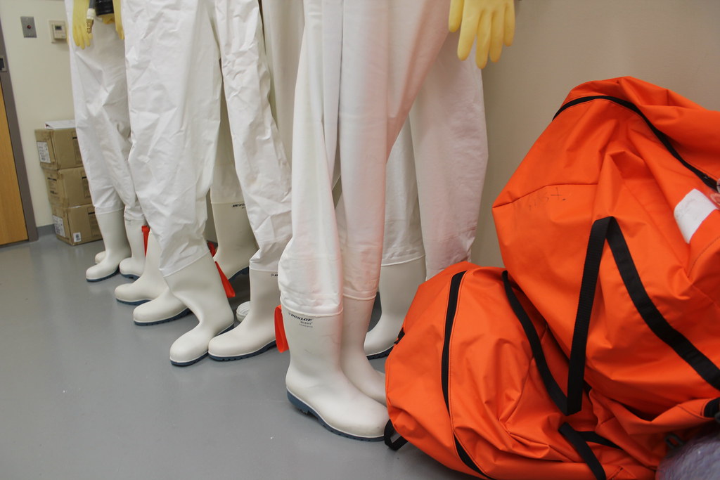 Ebola Gear and HazMat Suits