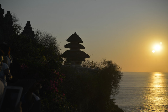 Sunset at Ulu Watu,Bali