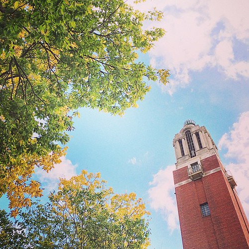 Despite today's chilly forecast, the leaves are beginning to change on campus. Tag your favorite fall photos with #sdstate.