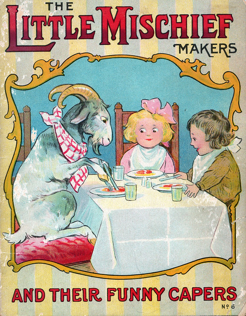 Little Mischief Makers front cover