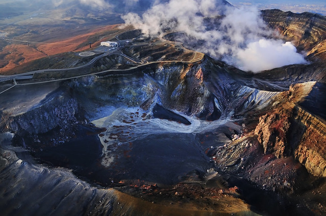 An overview of MT ASO from above in HDR...