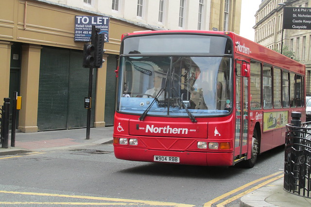 Go North East 4904 W904 RBB At Newcastle City Centre