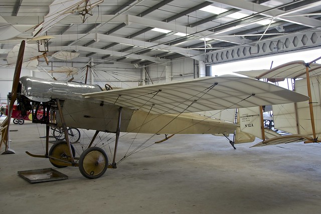 Blackburn Monoplane, 1912, Shuttleworth Collection