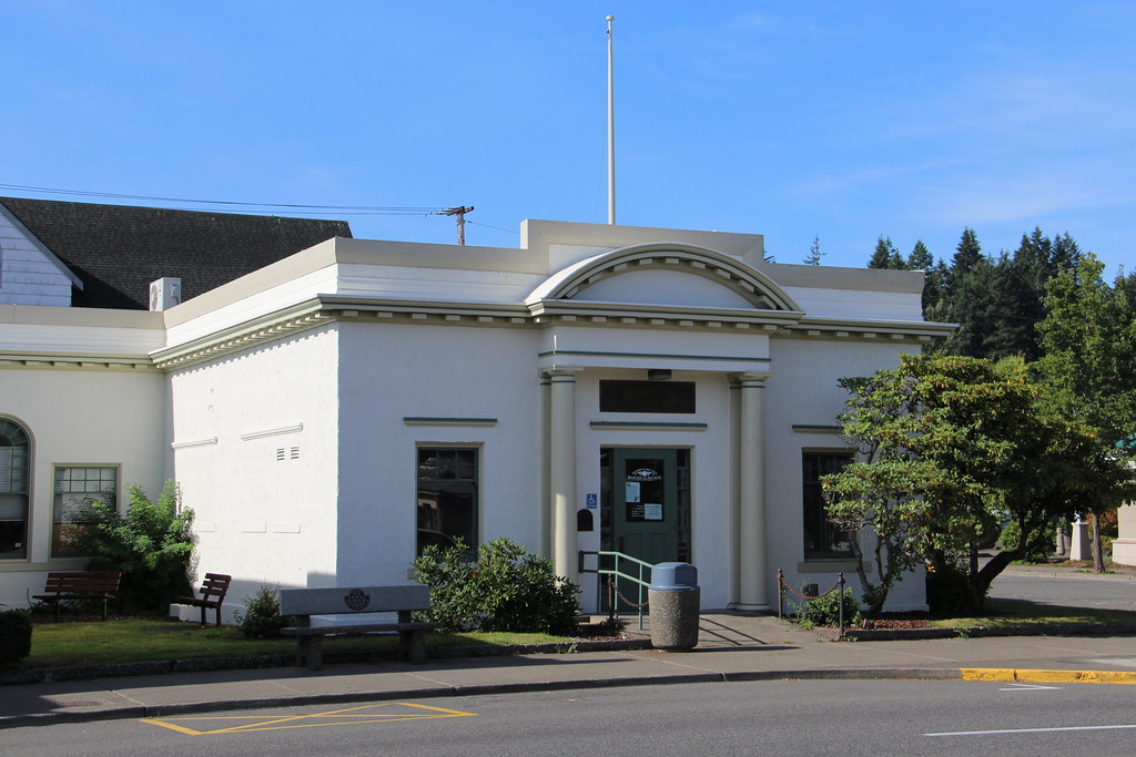 Shelton Public Library and Town Hall (Shelton, Washington)… | Flickr