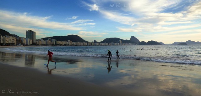 Copacabana - Princesinha do Mar - Rio de Janeiro #Copacabana #Rio450 #Brasil