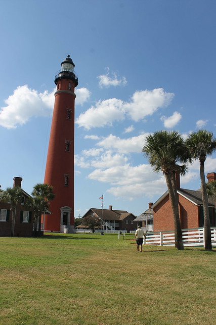 Ponce Inlet Lighthouse (Ponce Inlet, Florida) - October 31, 2014