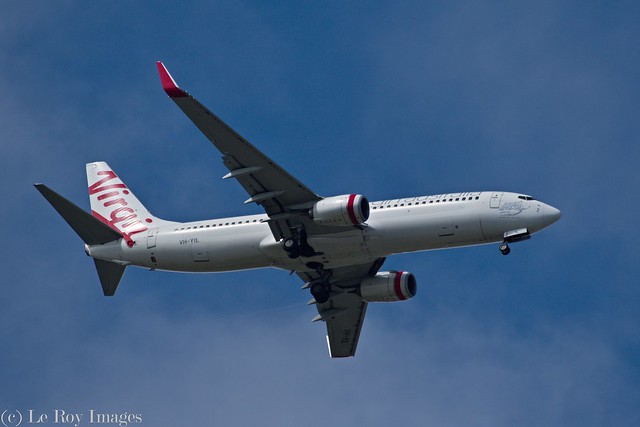 Virgin Australia Boeing 737-800, VH-YIL, 