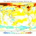 Teplotní odchylky ve světě od prosince do února předpovídané podle amerického modelu NASA 15. 10. 2016, foto: NASA