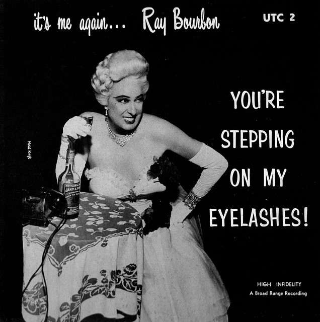 Rae Bourbon - You're Stepping On My Eyelashes!