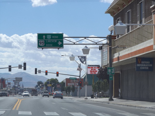 Nevada State Highway 289
