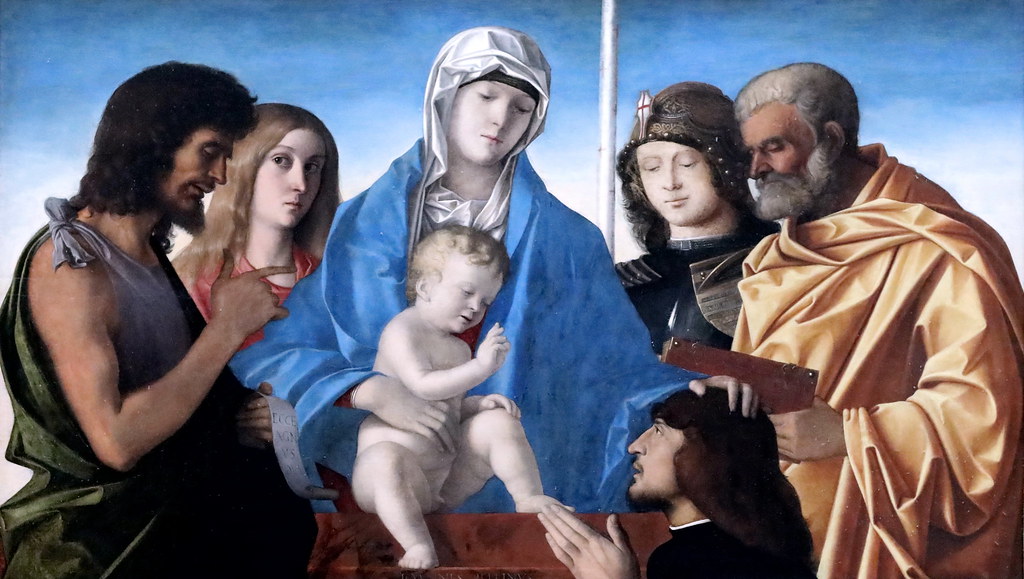 IMG_7963 Giovanni Bellini. 1425-1516. Venise. Vierge à l'E… | Flickr