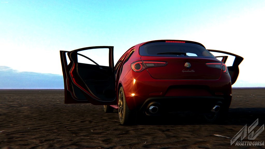 Alfa Romeo Giulietta QV '14 @Assetto Corsa PM | Assetto Cors… | Flickr