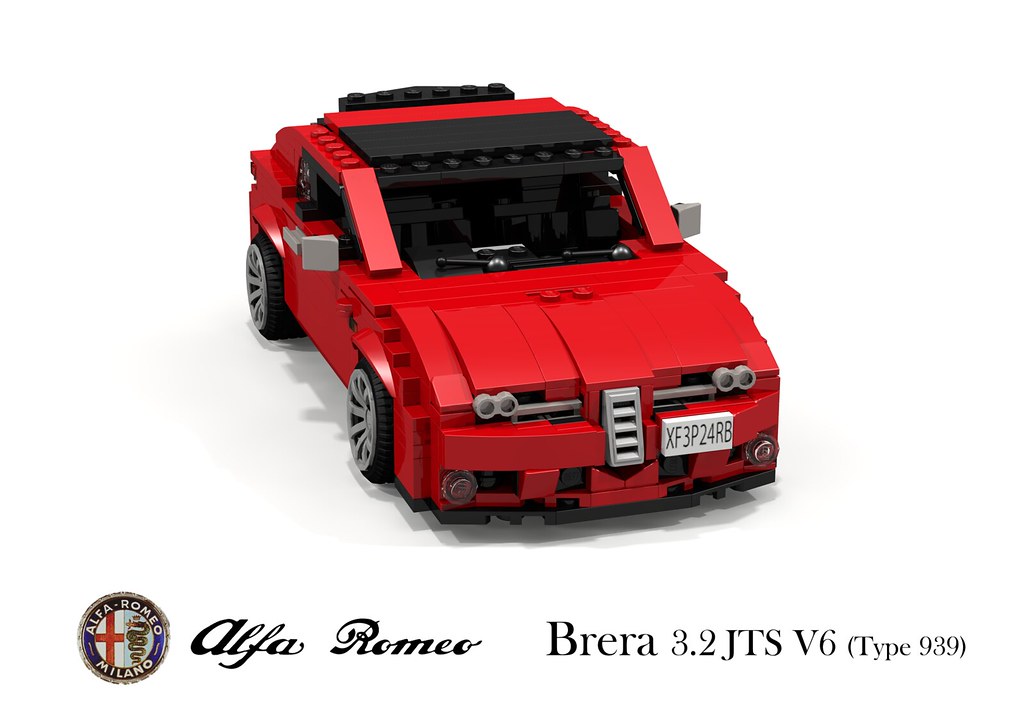 Alfa Romeo Brera Coupe (Typ 939), The Alfa Romeo Brera and …