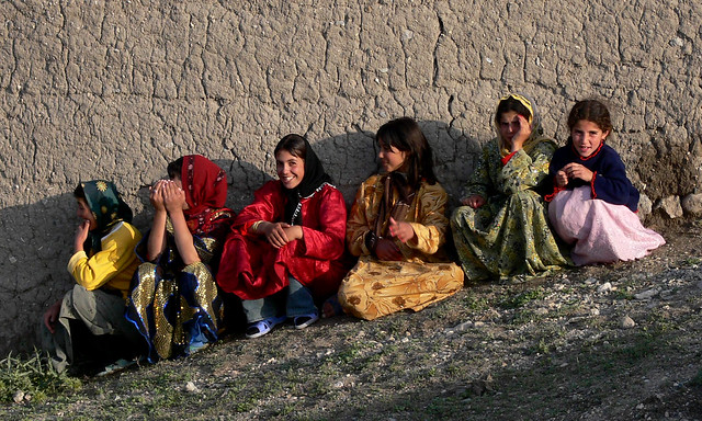 Jeunes filles kurdes