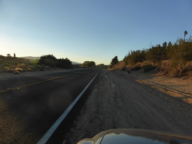 Road Along the San Andreas Fault
