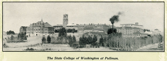 Washington State College, 1908 - Pullman, Washington