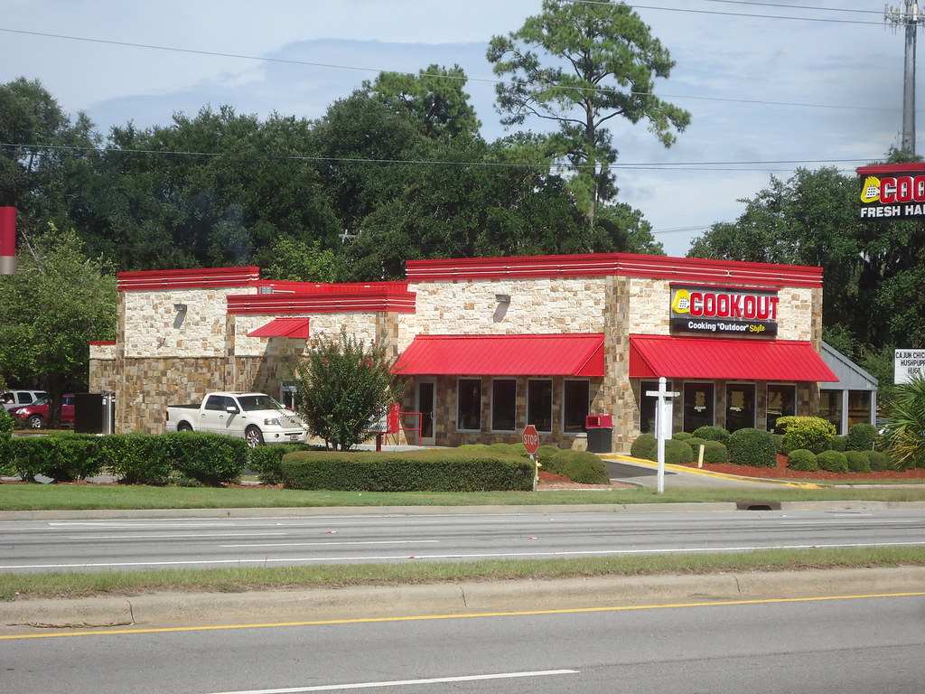 Cookout restaurant | Last month, I spent some time around th… | Flickr