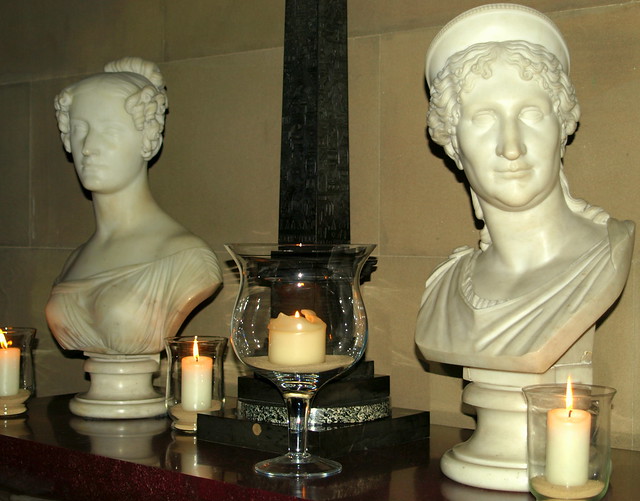 Bust and Candle