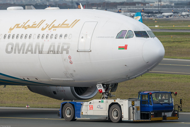 Oman Air Airbus A330-343 A4O-DB (861224)