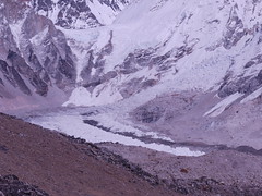 Khumbu Glacier , from Kala Patthar
