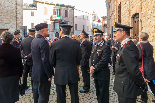 Bicentennial of the Italian Carabinieri 1814 - 2014 (November 9th, at Penna San Giovanni)
