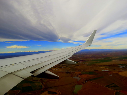 Flying Into Denver | Lucy Rendler-Kaplan | Flickr