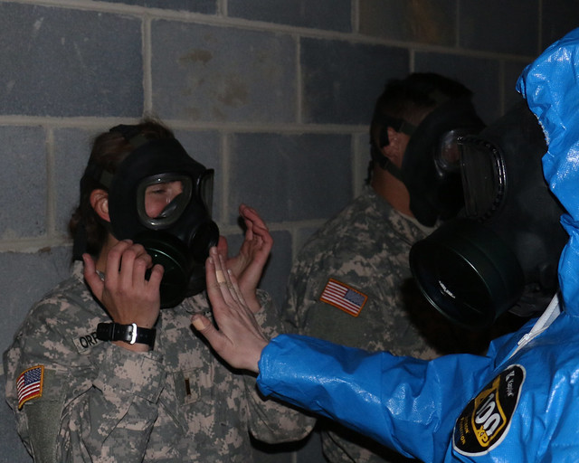 Va. Guard Soldiers gain confidence during CBRN training