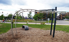 Calisthenics Park - Cartierville, Montreal