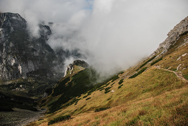 Tatra Mountains - A footpath to Giewont