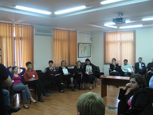 The Civil Society Leaders Networking Program’s Seminar in Tbilisi, 10-14, 2008