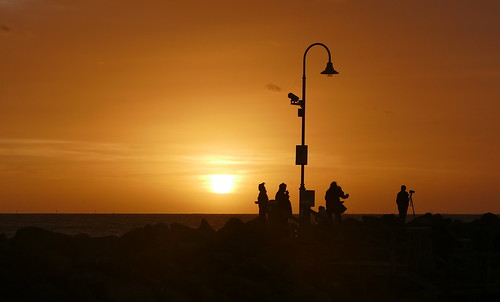 stkildapier melbourne victoria australia sunset famousflickrfivegroup