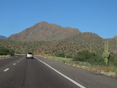 Mazatzal Mountains, Beeline Highway, Tonto National Forest, Arizona