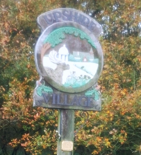 whoops!.....Upshire Essex