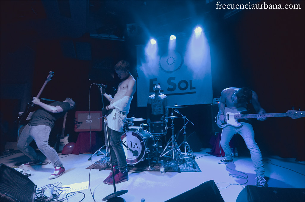 Imágenes del concierto de Kitai. Sala Sol, Madrid. 12/11/2014.  Más info aquí, <a href="http://wp.me/p2Ifpt-Mm" rel="nofollow">wp.me/p2Ifpt-Mm</a>