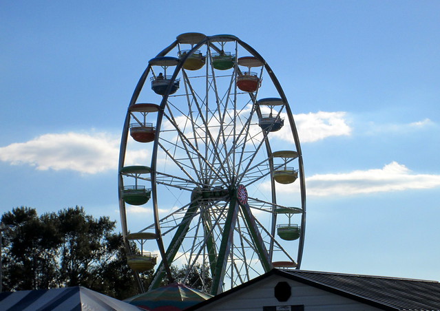 Rockwell Amusements Mulligan Ferris Wheel.
