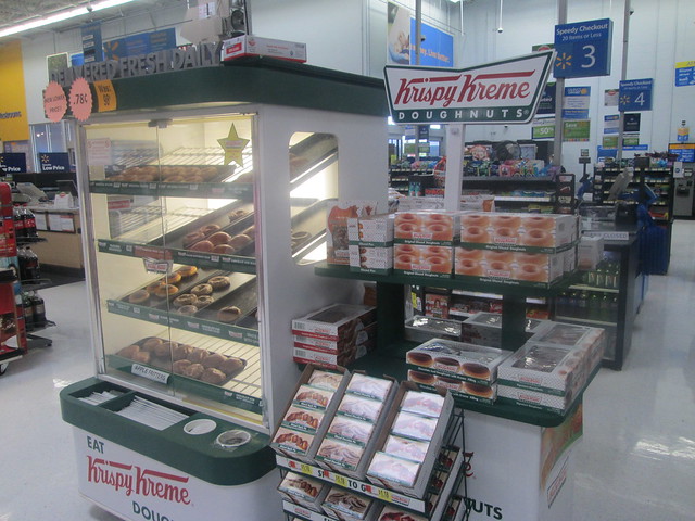 Krispy Kreme at Walmart