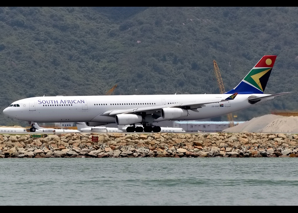 A340-300 | South African Airways | ZS-SXF | VHHH