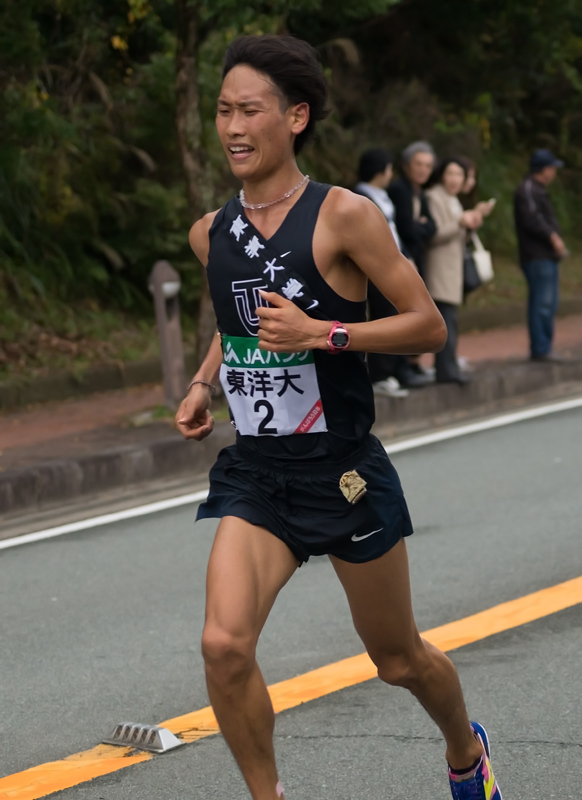 22田口雅也選手 東洋大 第46回全日本大学駅伝 8区 Coopoocoo000 Flickr