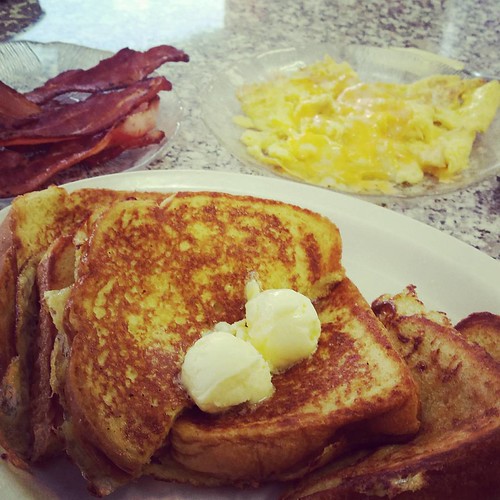 So. Very. Needed. #breakfasttime French Toast for the win!!! | by KingSilverback