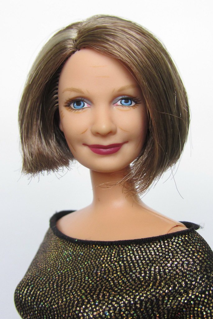 2003 Mattel Barbie Happy Family Grandma, hand-made outfit, Sonnenschein  World
