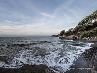 High tide in Caswell Bay 2015 09 29 #11