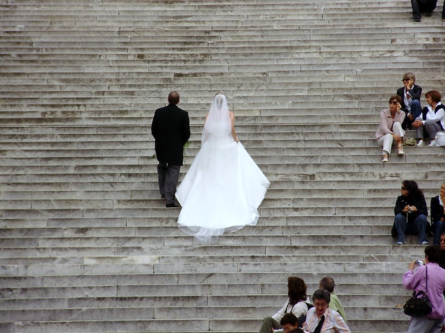 Wedding in Rome.