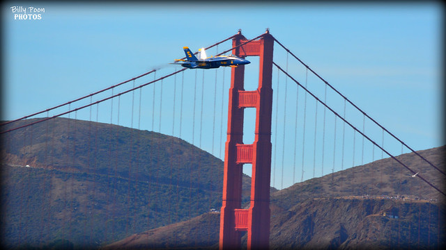 The Blue Angels Fleet Week San Francisco 2016