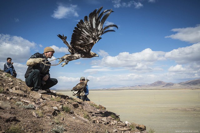 resurfacing memories: eagle hunters