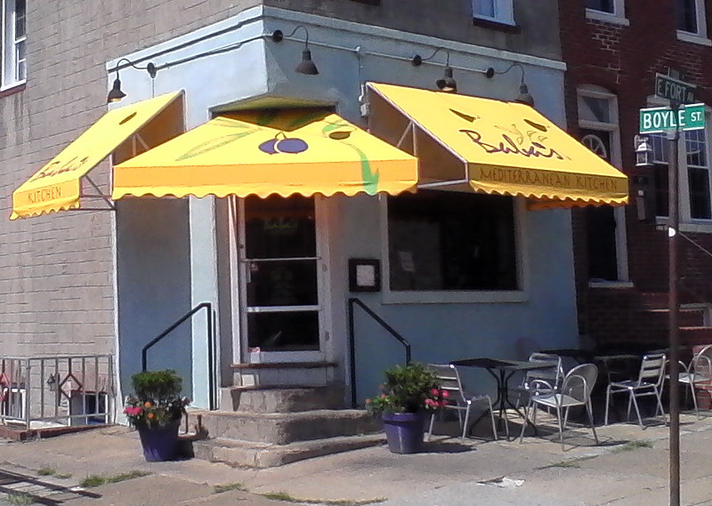 Architectural-Commercial-Restaurant Awnings
